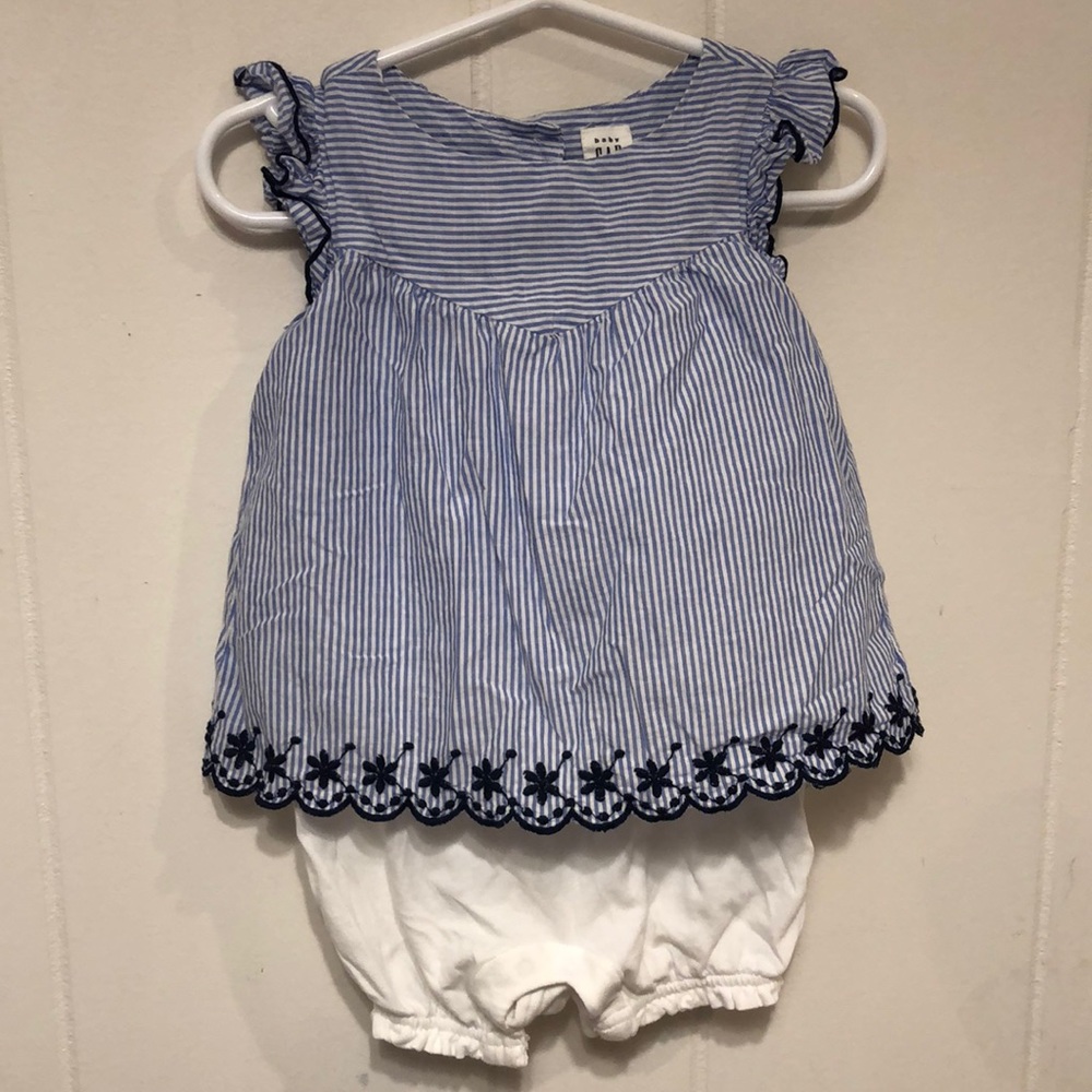 Gap 1 piece body double